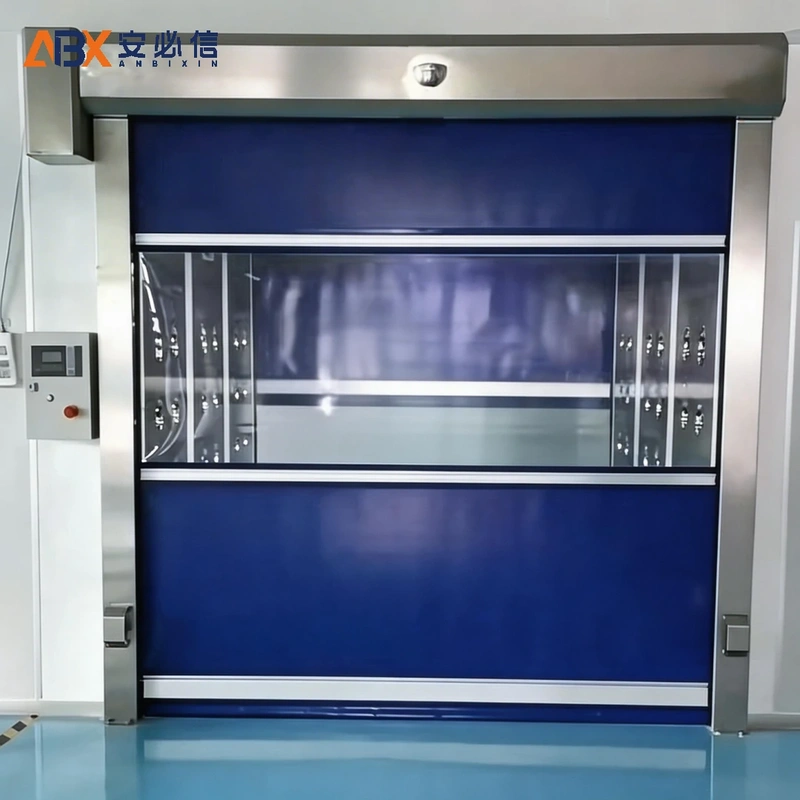 许昌市软帘快速门