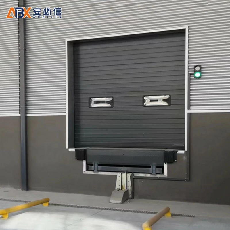 许昌市钢质提升门